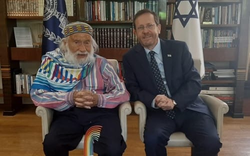 הרצוג ספד לאגם: "מקור השראה, מורשתו תלווה אותנו עוד שנים"