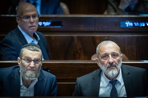 משבר בקואליציה: ש"ס מטילה וטו על חוק התקשורת