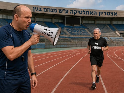 הנקודה האדומה: נפתלי בנט יסביר לנו מה זה ימני 