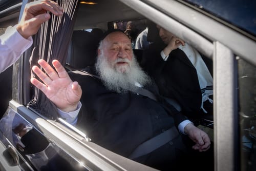 "השנאה לחרדים הופכת יותר ויותר מוצדקת"