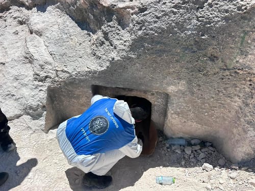 לא בעזה או לבנון: מנהרה נחשפה במזרח ירושלים