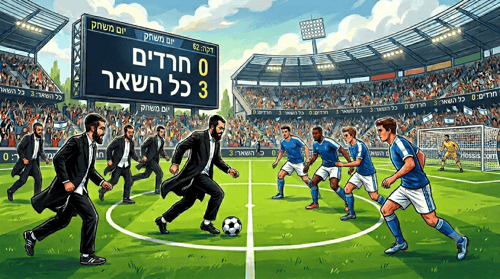 הנקודה האדומה: מה נתנה לחרדים חסימת המדינה 
