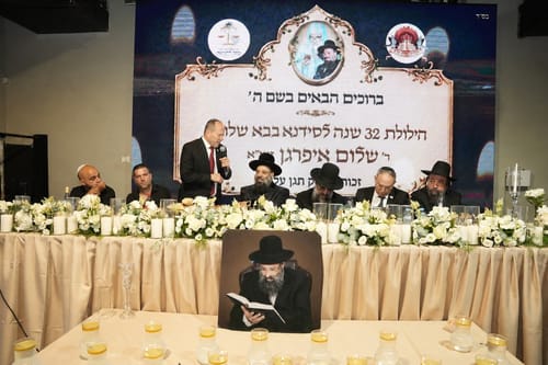 מפגן אחדות נדיר: מאות השתתפו בהילולה בראשות האדמו"ר רבי נתנאל שריקי