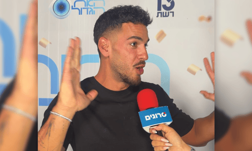"הפוזה ירדה תוך שעה, חוויתי חוסר ביטחון מטורף": עומר בראיון אחרי הגמר