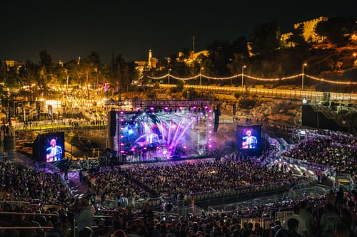 יובל ל"חוצות היוצר": הפסטיבל חוגג 50 שנה עם מופעים מרהיבים