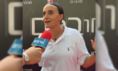 אמילי דמארי נחשפת: "מה שקרה לי בשבי חיזק לי את האמונה בצורה שלא דמיינתי"