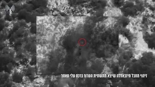 הלחימה בלבנון: צה"ל חיסל מחבל שיצא ממנהרה