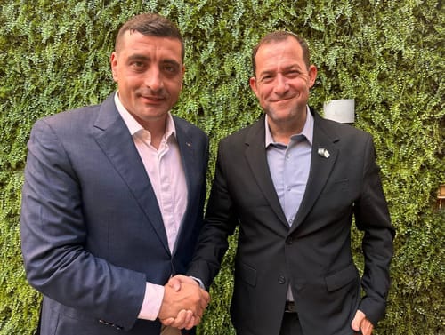 המועמד לנשיאות רומניה ליוסי דגן: "יהודה ושומרון חשובה לנו"