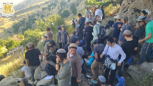 פינוי מאחז בסוריה: "מכים נערים, חוטפים להם טלפונים"