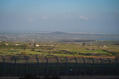 בפעם השניה: צה"ל עצר אזרחים שניסו לחצות את הגבול לסוריה