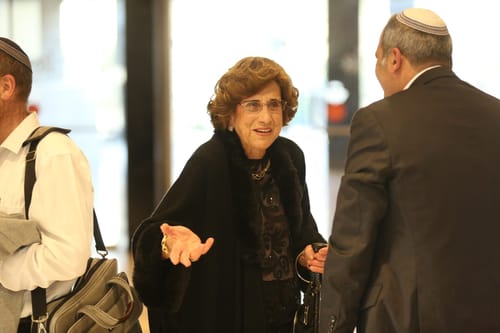 הרבנית נעמי הדרי הלכה לעולמה בגיל 91