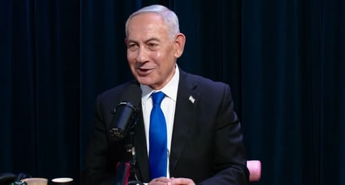 "אל תלך לכנסת": נתניהו חושף את המסר המפתיע שקיבל מהרבי מלובביץ'