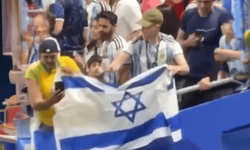 בגלל דגל ישראל: מאמן מצרים איבד את העשתונות