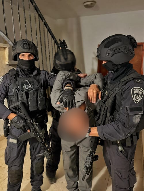 חשד להסתה ברשת: יס"מ חץ יהודה עצרו תושב חברון