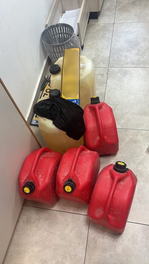 המשטרה תפסה נערים לפני ביצוע "תג מחיר"