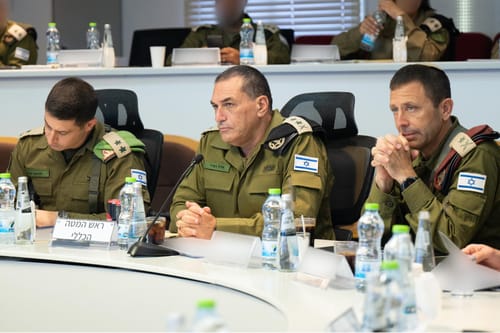 הרמטכ"ל על איראן: צה"ל ערוך לחזרה מיידית ללחימה