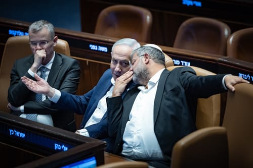 בן גביר באולטימום לנתניהו: בלי זה – לא ניכנס לממשלה הבאה