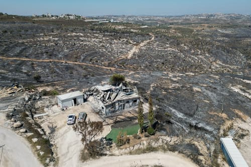 יוסי דגן על השריפה: "צריך לקבוע את הברור מאליו"