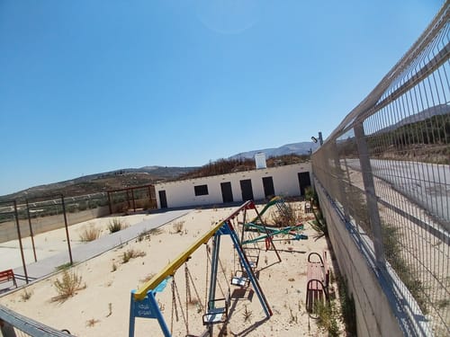 צביעות: האיחוד האירופי הקים מתחם לא חוקי בצפון השומרון