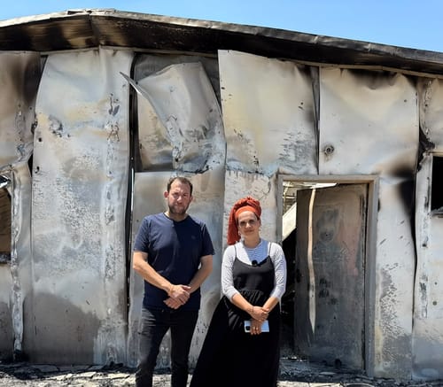 יוסי דגן עדכן: אירוע ההצתה בחוות גלעד - פעולת איבה
