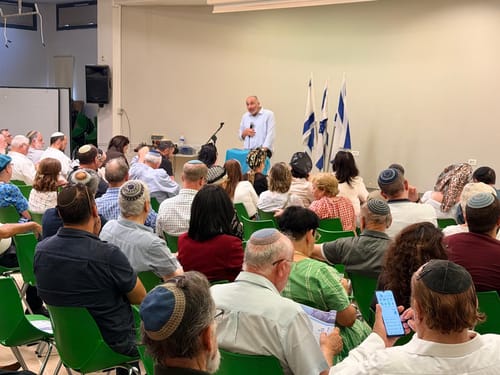 כ-200 פעילי הבית היהודי בכנס הראשון עם וינטר