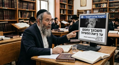 הנקודה האדומה: הנעלבים ואינם עולבים