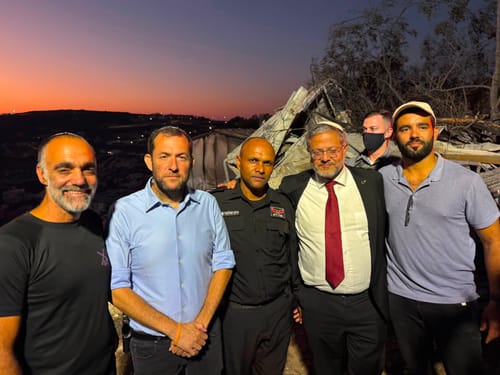 בן גביר לדגן: "נפריח מחדש את חוות גלעד"