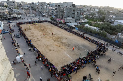 צה"ל חושף: הכדורגלנים בעזה הם גם מחבלים