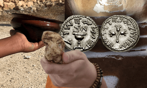 ההיסטוריה נחשפת: 10 ממצאים ארכאולוגיים שמספרים את חורבן ירושלים