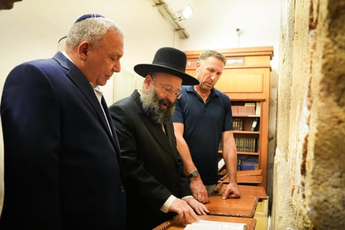 איזנקוט: "ערב ט' באב אני מתחייב - לפילוג נגיב באחדות"