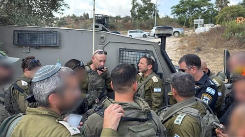בעקבות פיגוע הירי: צה"ל בתגבור כוחות נרחב