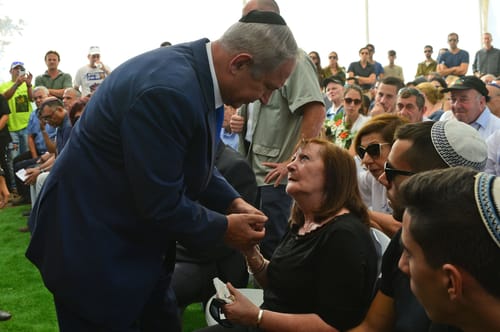 נתניהו נפרד מזהבה שאול ז"ל: "לא ויתרה לרגע"