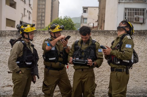 משלחת פיקוד העורף חזרה מוונצואלה בשבת