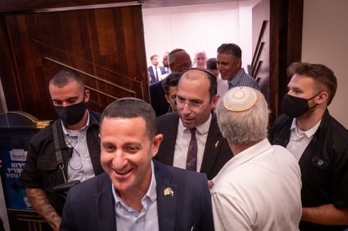 רוטמן בתגובה ראשונה לתוצאות הפריימריז
