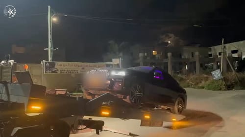 המשטרה החרימה 17 רכבי יוקרה בבאקה אל גרביה