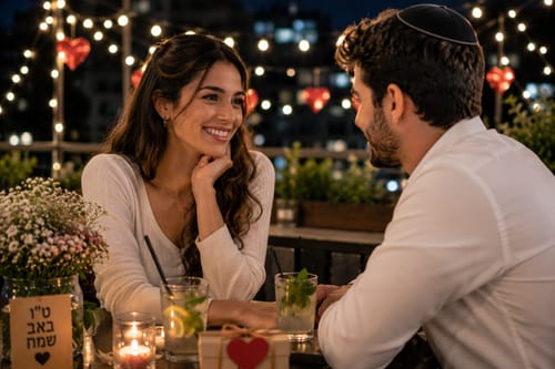 ט"ו באב בפתח: 5 דברים שכדאי לעשות לפני שיוצאים לדייט