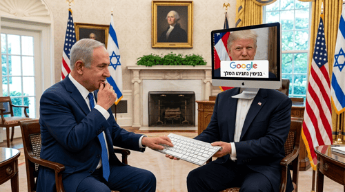 הנקודה האדומה: מה התוצאה כשמחפשים נתניהו בגוגל