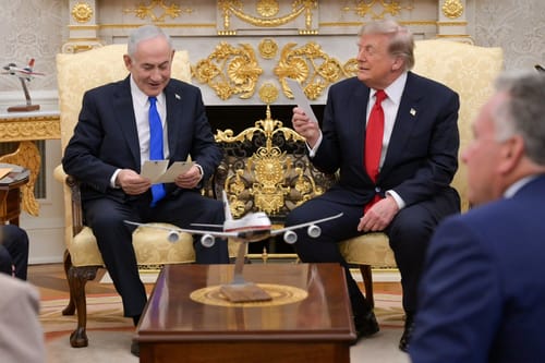 נתניהו אחרי השיחה עם טראמפ: "קיימנו פגישה מהטובות שהיו"