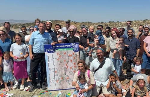 הביקוש האדיר: 4,000 משפחות נרשמו ליישובים החדשים