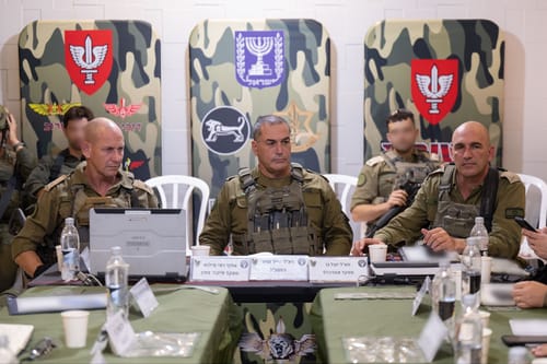 הרמטכ"ל על לבנון: "אם נידרש, נגיע לאזורים נוספים"