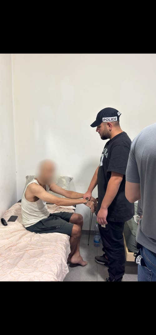 בפעם השנייה: הוארך מעצרו של החשוד בפגיעה במשרדי חדשות 12
