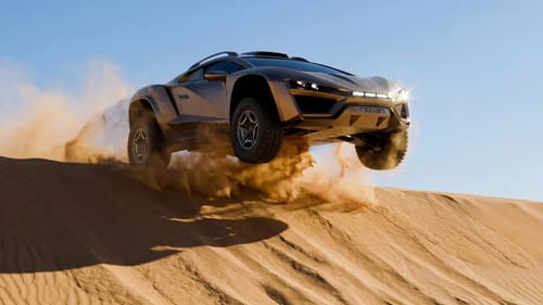 למבורגיני על סטרואידים: גרסת שטח אימתנית לרכב העל