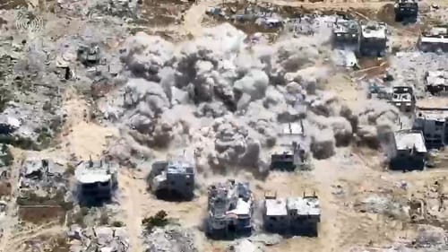10 מנהרות הושמדו, עשרות מחבלים חוסלו 