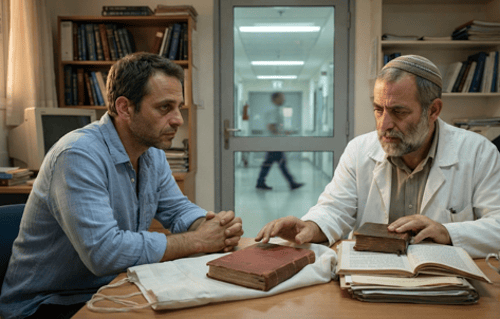 "החטא שאין לו שם" מותחן לפי 'אורות התשובה' - הברק