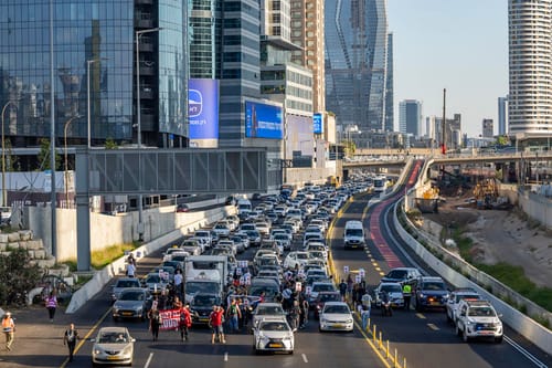 אל תגיעו: כביש החוף ואיילון ייחסמו למספר לילות