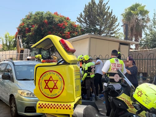 טרגדיה בלוד: נקבע מותו של ילד בן 5 שנשכח ברכב