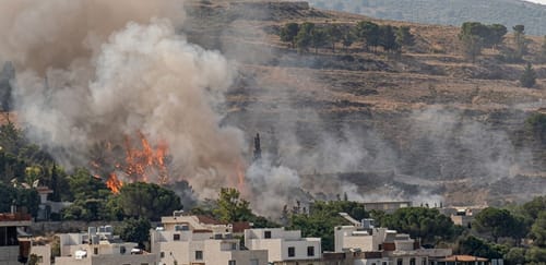 האש לא עוצרת: תקיפה נוספת בשטח לבנון