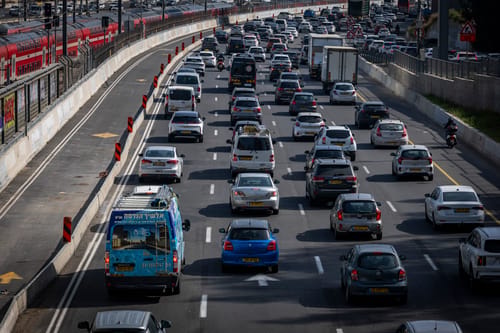 נהגים, שימו לב: נתיבים בתל אביב יסגרו למשך שבועיים