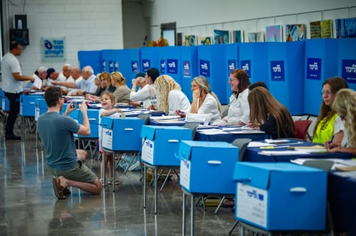 דרמה בפריימריז בליכוד: שינוי במיקומים בעקבות המעטפות הכפולות