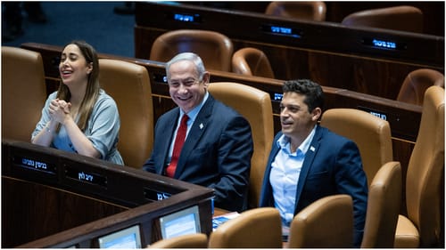 ברל'ה קרומבי מאושר: "הוא המנצח הגדול בליכוד"